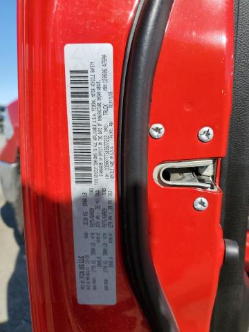 1C6RR7TT5KS577312 - 2019 RAM 1500 CLASS SLT 红色 照片 12