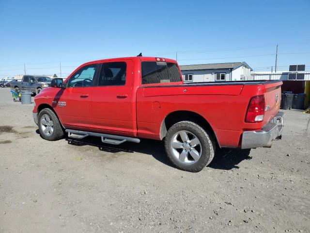 1C6RR7TT5KS577312 - 2019 RAM 1500 CLASS SLT 红色 照片 2