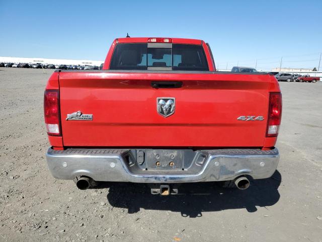 1C6RR7TT5KS577312 - 2019 RAM 1500 CLASS SLT 红色 照片 6