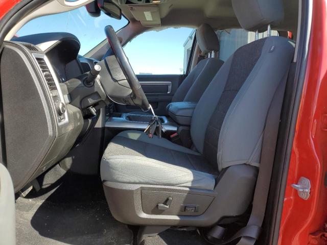 1C6RR7TT5KS577312 - 2019 RAM 1500 CLASS SLT 红色 照片 7