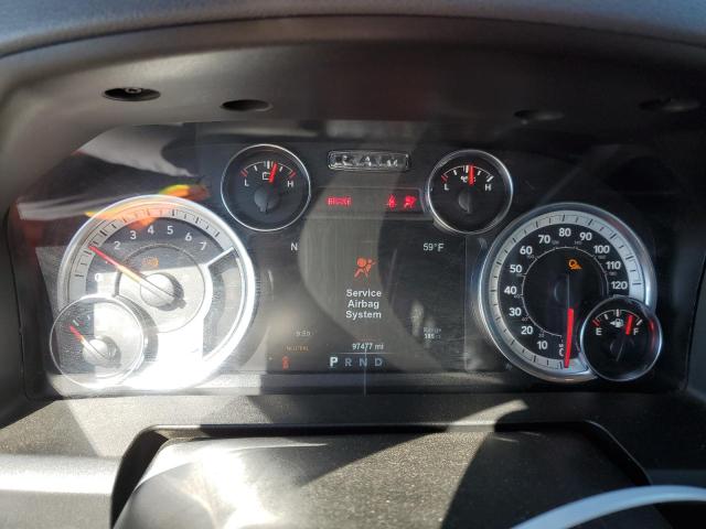 1C6RR7TT5KS577312 - 2019 RAM 1500 CLASS SLT 红色 照片 9