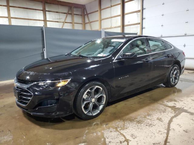 1G1ZD5ST4NF166762 - 2022 CHEVROLET MALIBU LT BLACK photo 1