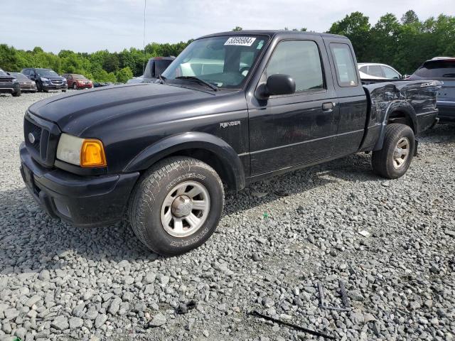 2004 FORD RANGER SUPER CAB, 