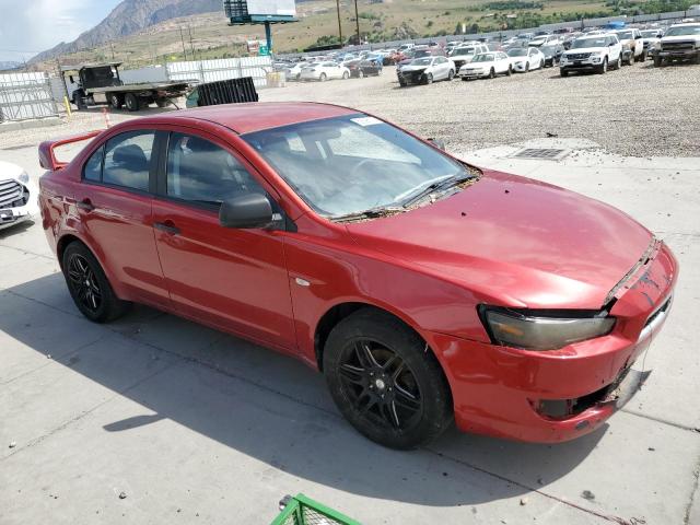 JA3AU16U69U001828 - 2009 MITSUBISHI LANCER DE RED photo 4