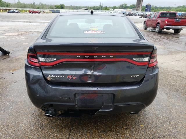 1C3CDFCB1DD328175 - 2013 DODGE DART LIMITED BLACK photo 6