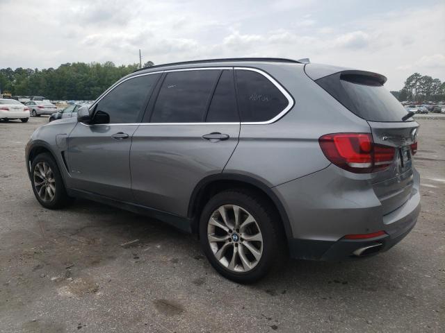 5UXKT0C52G0S75322 - 2016 BMW X5 XDR40E BLACK photo 2