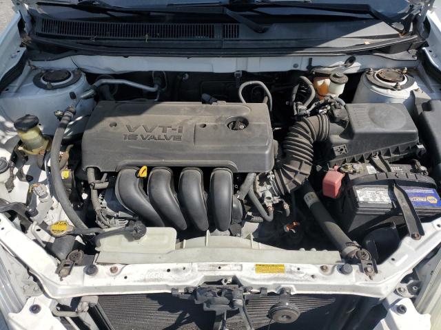 2T1KR32E16C579961 - 2006 TOYOTA COROLLA MA XR WHITE photo 11