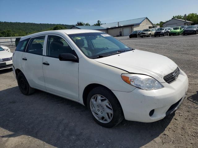 2T1KR32E16C579961 - 2006 TOYOTA COROLLA MA XR WHITE photo 4