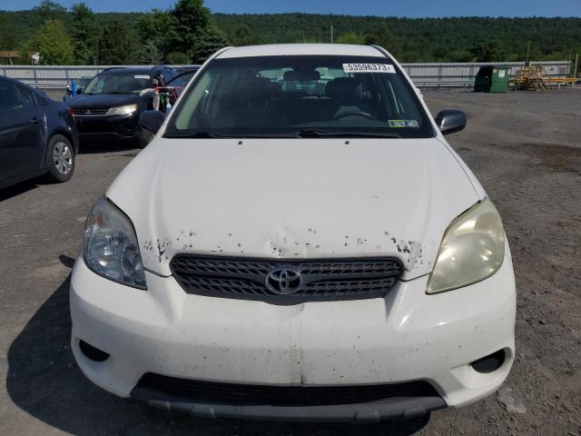 2T1KR32E16C579961 - 2006 TOYOTA COROLLA MA XR WHITE photo 5