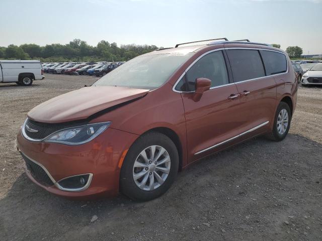 2C4RC1EG0JR316807 - 2018 CHRYSLER PACIFICA TOURING L PLUS ORANGE photo 1