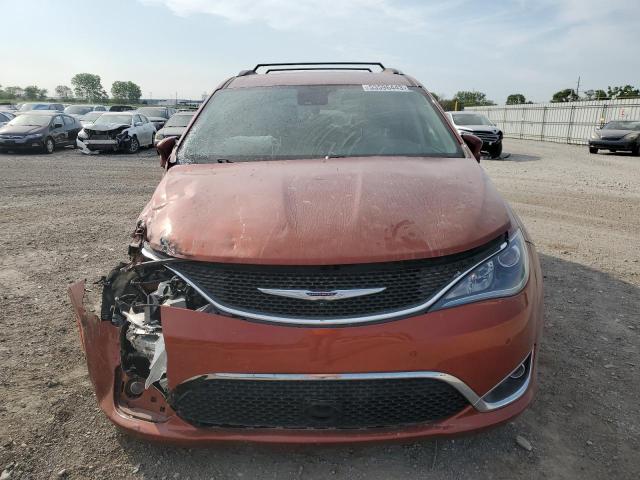 2C4RC1EG0JR316807 - 2018 CHRYSLER PACIFICA TOURING L PLUS ORANGE photo 5