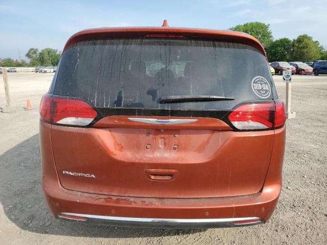 2C4RC1EG0JR316807 - 2018 CHRYSLER PACIFICA TOURING L PLUS ORANGE photo 6