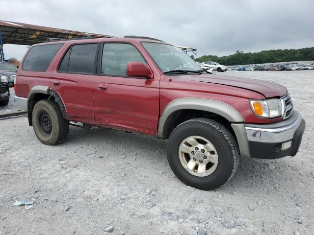 JT3HN86R6Y0266566 - 2000 TOYOTA 4RUNNER SR5 BURGUNDY photo 4