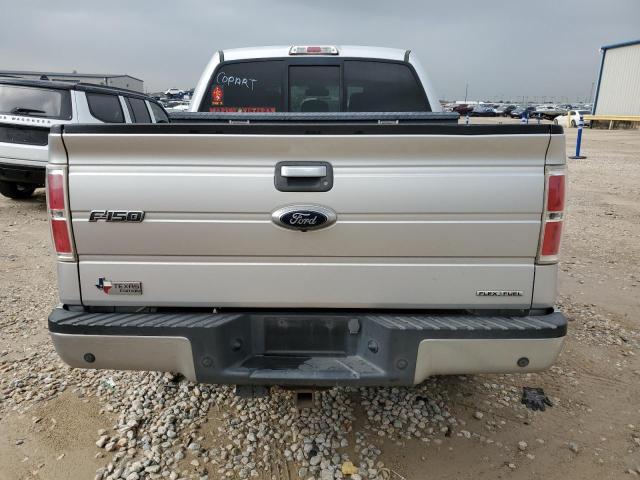 1FTFW1CF0DFD82130 - 2013 FORD F150 SUPERCREW SILVER photo 6