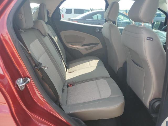 MAJ3S2GEXLC347980 - 2020 FORD ECOSPORT SE 勃艮第红 照片 11