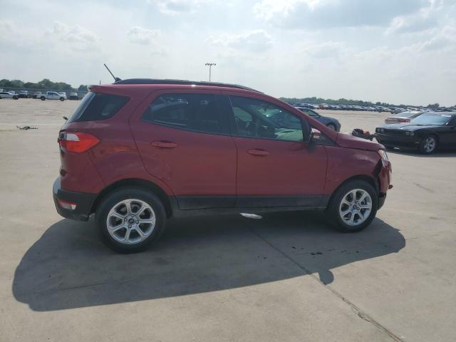 MAJ3S2GEXLC347980 - 2020 FORD ECOSPORT SE 勃艮第红 照片 3