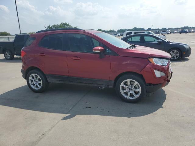 MAJ3S2GEXLC347980 - 2020 FORD ECOSPORT SE 勃艮第红 照片 4