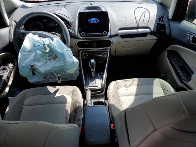 MAJ3S2GEXLC347980 - 2020 FORD ECOSPORT SE 勃艮第红 照片 8