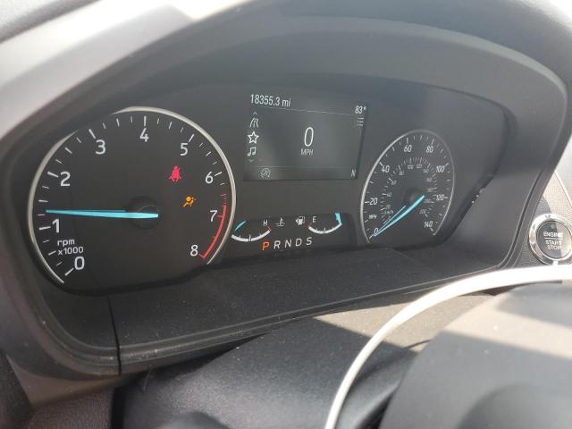 MAJ3S2GEXLC347980 - 2020 FORD ECOSPORT SE 勃艮第红 照片 9