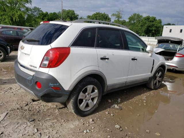 3GNAL2EKXFS518661 - 2015 CHEVROLET CAPTIVA LS 白色 照片 3
