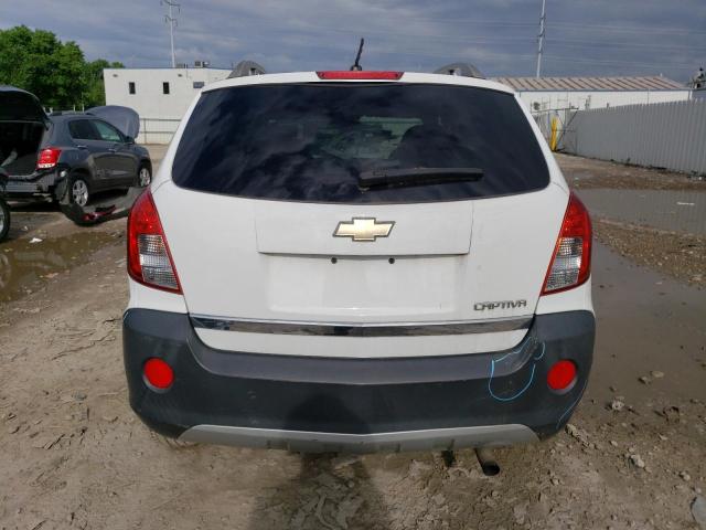 3GNAL2EKXFS518661 - 2015 CHEVROLET CAPTIVA LS 白色 照片 6