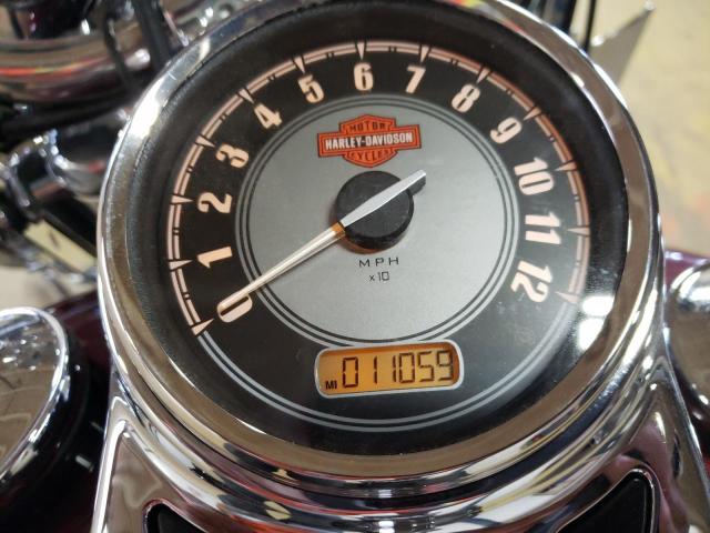 1HD1BWV10EB047672 - 2014 HARLEY-DAVIDSON FLSTC HERITAGE SOFTAIL CLASSIC RED photo 8