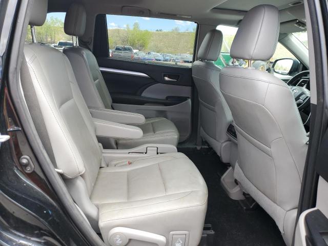 5TDJKRFH4GS349847 - 2016 TOYOTA HIGHLANDER XLE Qara foto 10