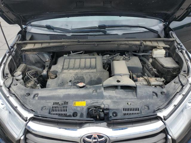 5TDJKRFH4GS349847 - 2016 TOYOTA HIGHLANDER XLE Qara foto 11