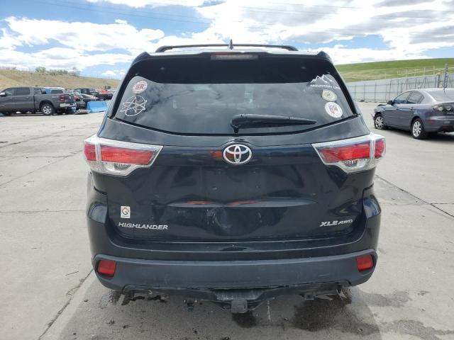 5TDJKRFH4GS349847 - 2016 TOYOTA HIGHLANDER XLE Qara foto 5