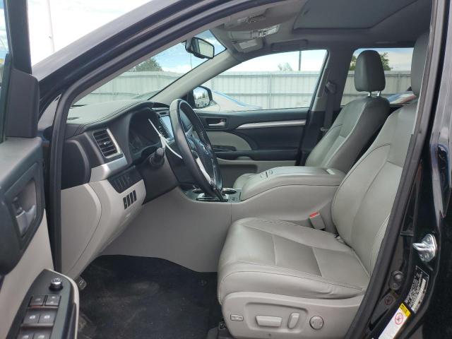 5TDJKRFH4GS349847 - 2016 TOYOTA HIGHLANDER XLE Qara foto 6