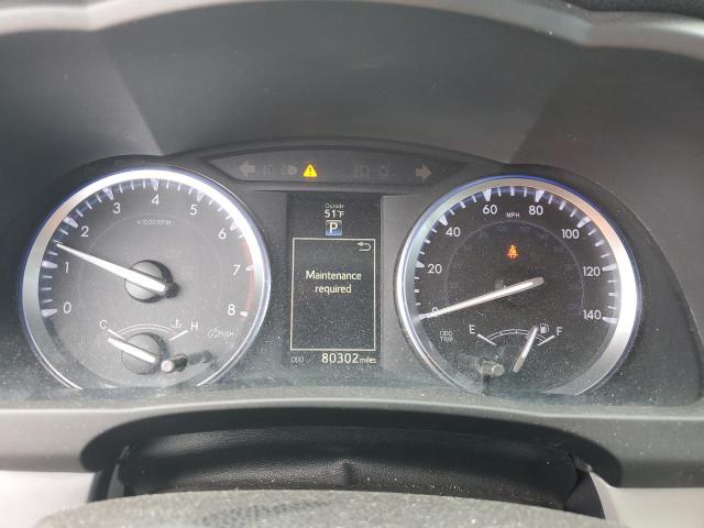 5TDJKRFH4GS349847 - 2016 TOYOTA HIGHLANDER XLE Qara foto 8