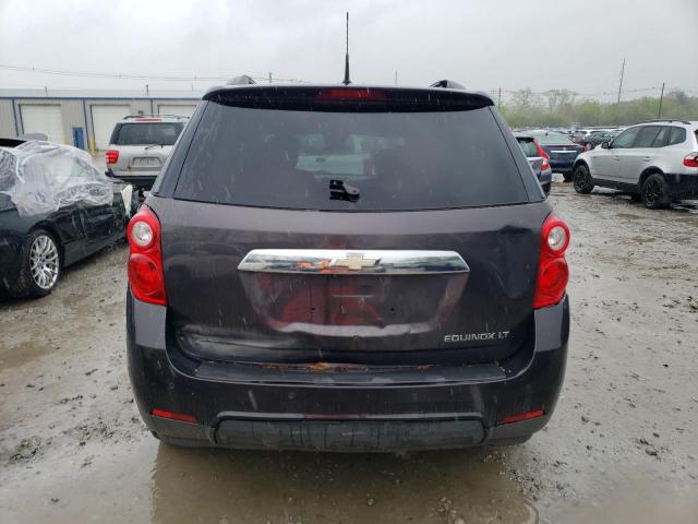 1GNALDEKXDZ102699 - 2013 CHEVROLET EQUINOX LT GRAY photo 6