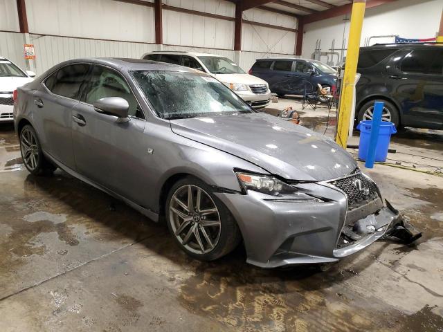 JTHCF1D2XF5016777 - 2015 LEXUS IS 250 GRAY photo 4