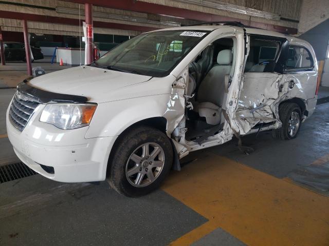 2A4RR5D11AR300998 - 2010 CHRYSLER TOWN & COU TOURING 白色 照片 1