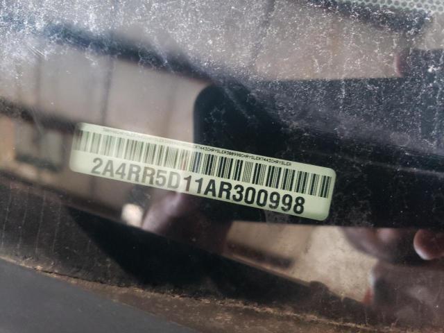 2A4RR5D11AR300998 - 2010 CHRYSLER TOWN & COU TOURING 白色 照片 13