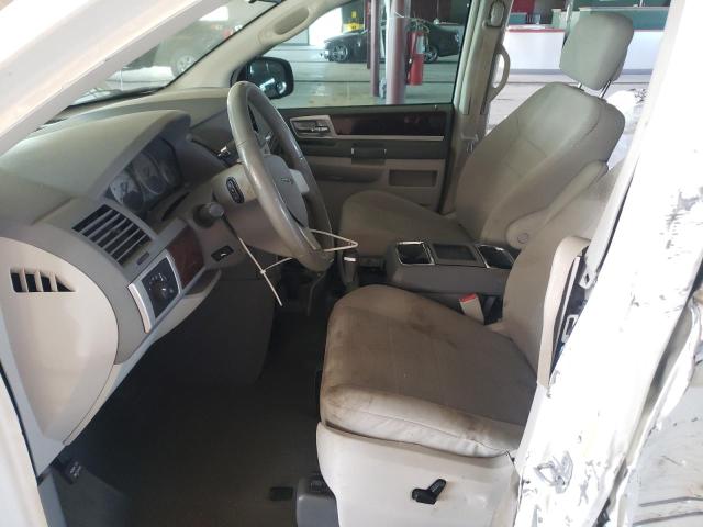 2A4RR5D11AR300998 - 2010 CHRYSLER TOWN & COU TOURING 白色 照片 7