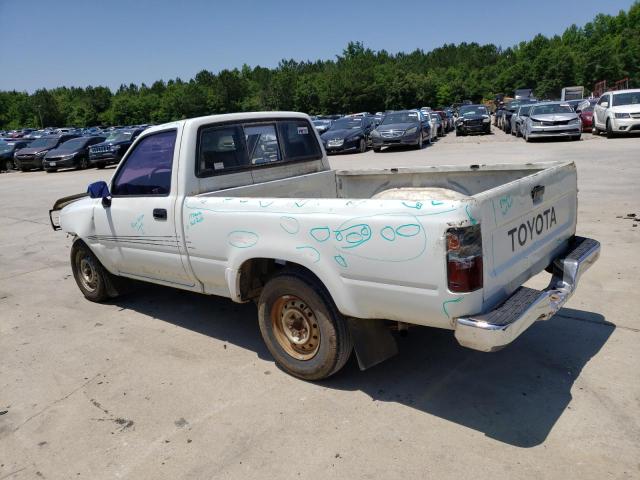 4TARN81A0NZ006054 - 1992 TOYOTA PICKUP 1/2 TON SHORT WHEELBASE STB WHITE photo 2