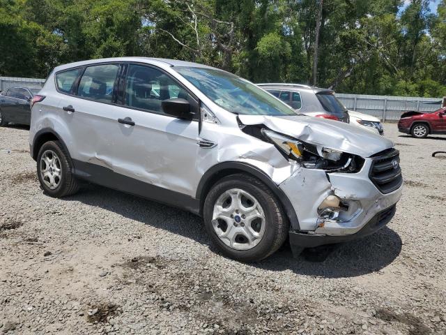 1FMCU0F72HUB96254 - 2017 FORD ESCAPE S SILVER photo 4