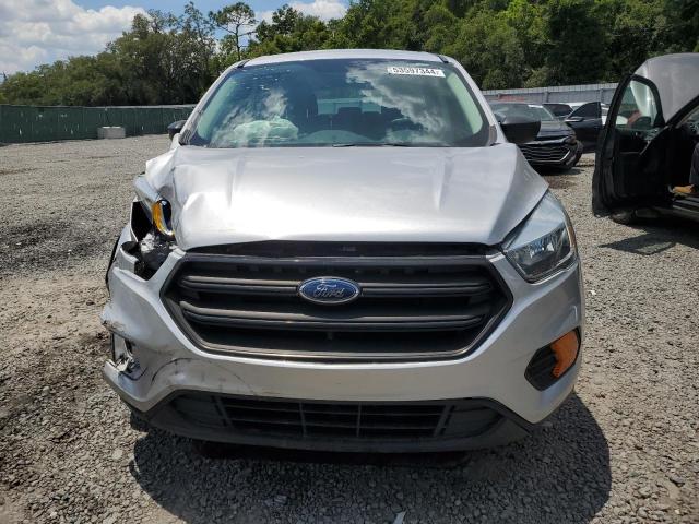 1FMCU0F72HUB96254 - 2017 FORD ESCAPE S SILVER photo 5