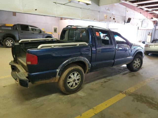 1GTDT13W62K195477 - 2002 GMC SONOMA BLUE photo 3