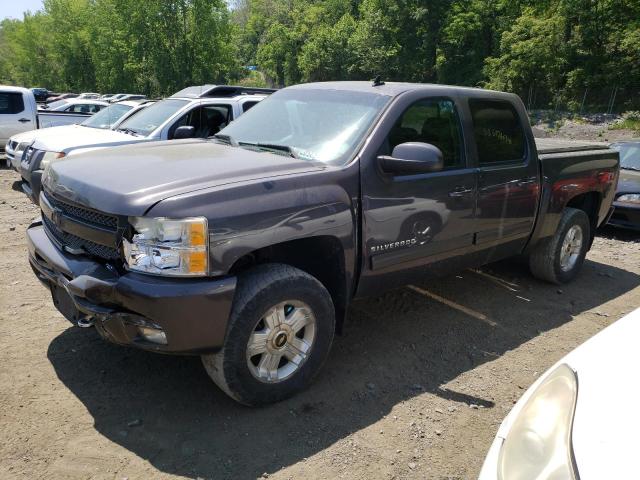 3GCRKTE38AG141286 - 2010 CHEVROLET SILVERADO K1500 LTZ GRAY photo 1