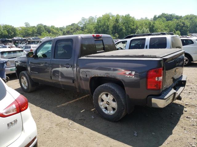 3GCRKTE38AG141286 - 2010 CHEVROLET SILVERADO K1500 LTZ GRAY photo 2