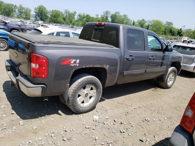 3GCRKTE38AG141286 - 2010 CHEVROLET SILVERADO K1500 LTZ GRAY photo 3