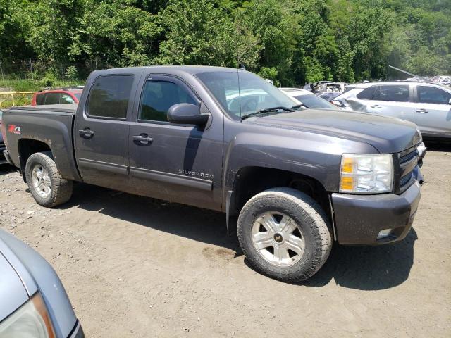 3GCRKTE38AG141286 - 2010 CHEVROLET SILVERADO K1500 LTZ GRAY photo 4