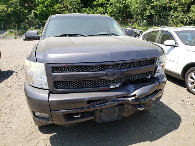 3GCRKTE38AG141286 - 2010 CHEVROLET SILVERADO K1500 LTZ GRAY photo 5