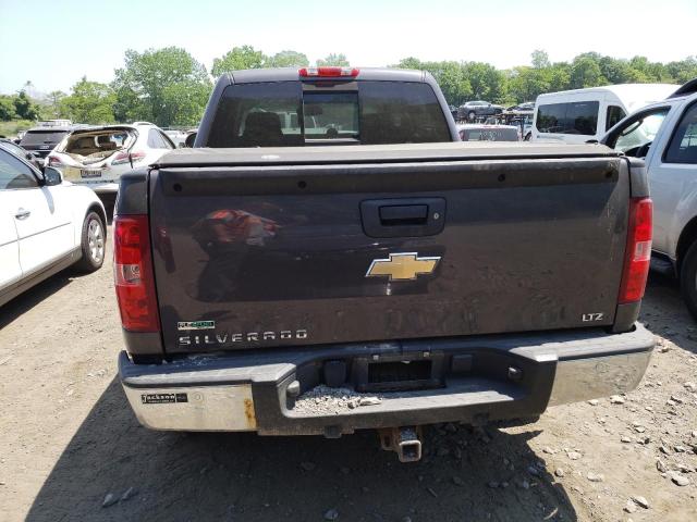 3GCRKTE38AG141286 - 2010 CHEVROLET SILVERADO K1500 LTZ GRAY photo 6