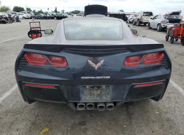 1G1YM2D71E5103943 - 2014 CHEVROLET CORVETTE STINGRAY Z51 3LT BLUE photo 6