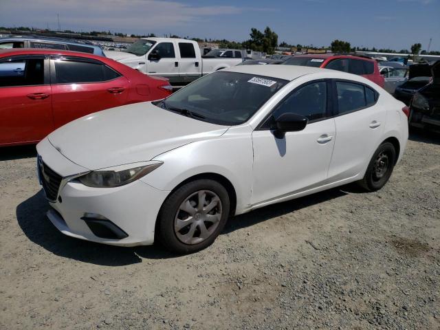 JM1BM1T70E1214290 - 2012 MAZDA MAZDA2 SV WHITE photo 1