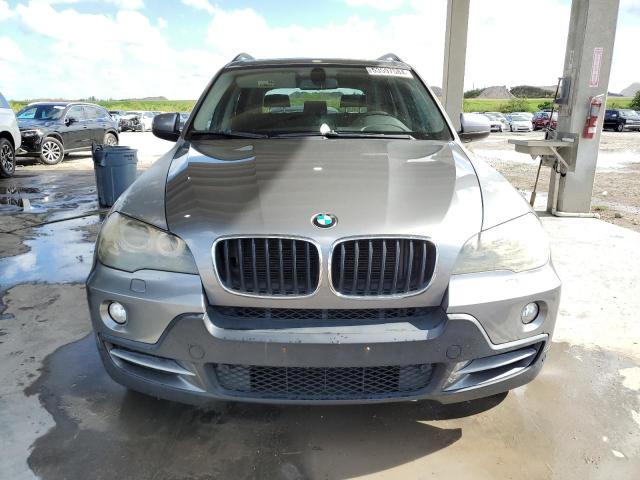 5UXFE43539L274393 - 2009 BMW X5 XDRIVE30I GRAY photo 5