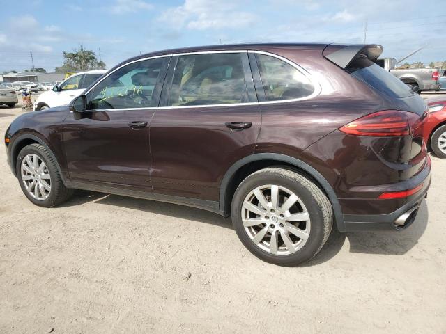 WP1AA2A26GKA36074 - 2016 PORSCHE CAYENNE BROWN photo 2